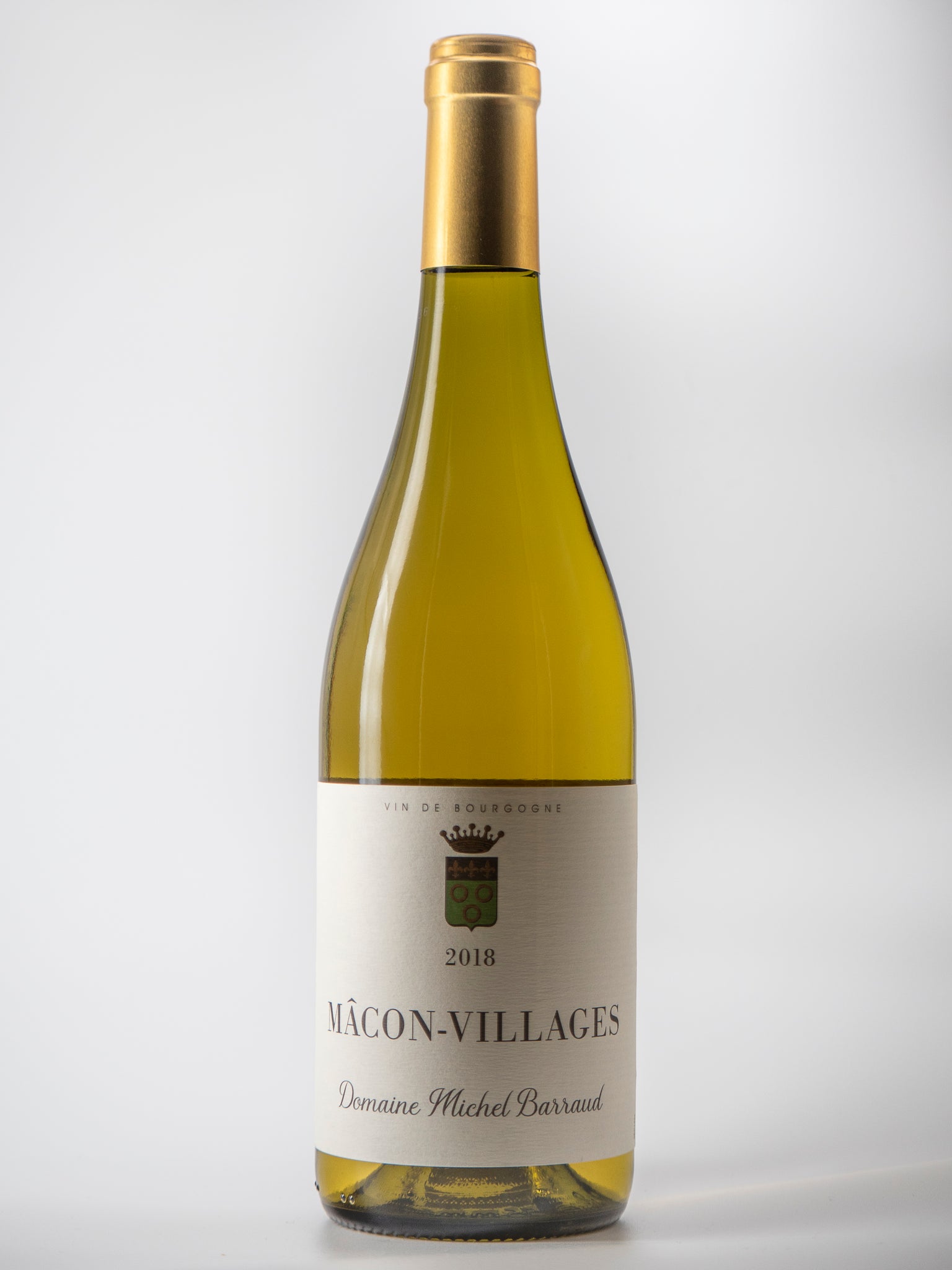 Chardonnay, Domaine Micheal Barraud Macon-Villages