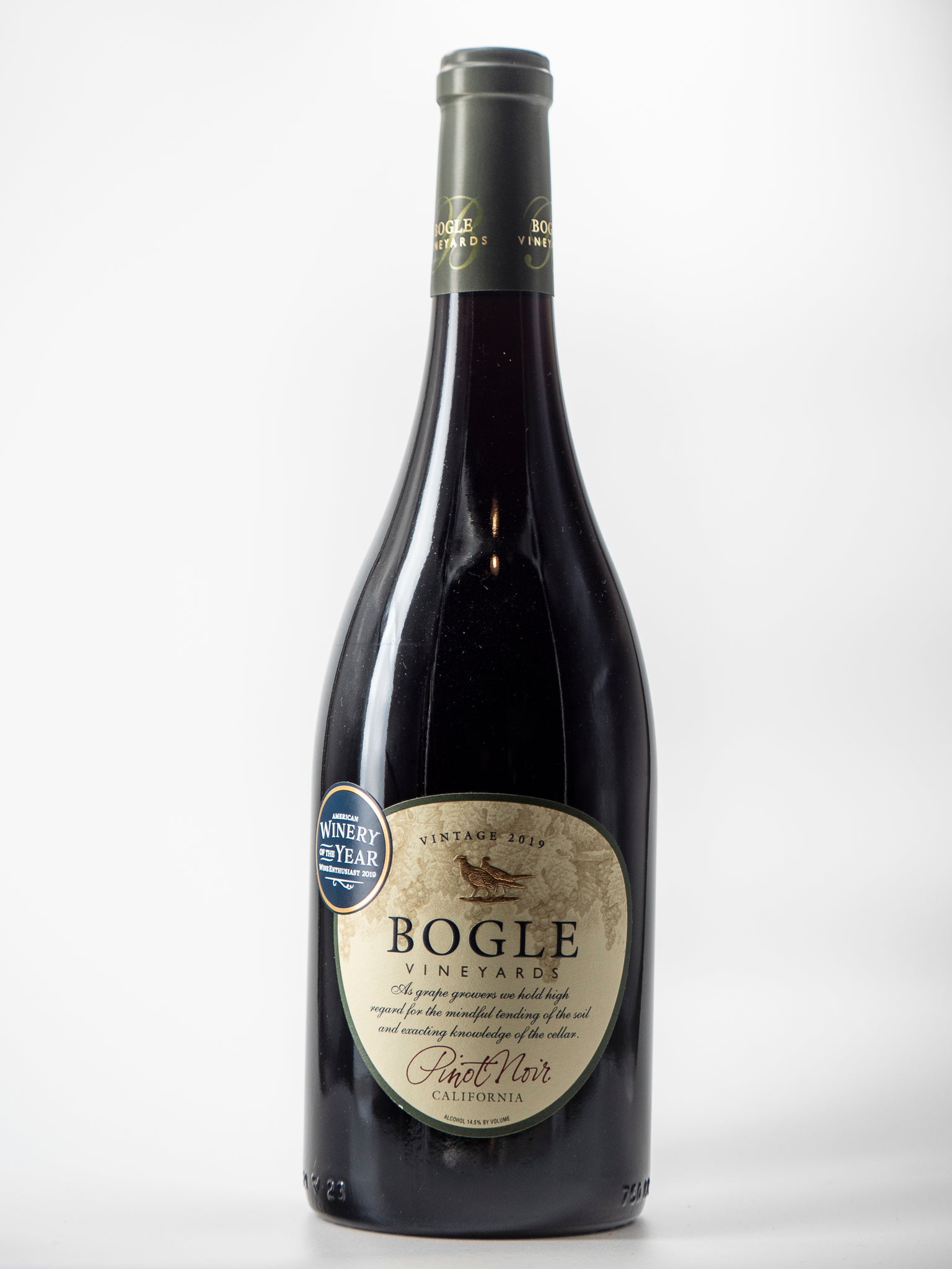 Pinot Noir, Bogle