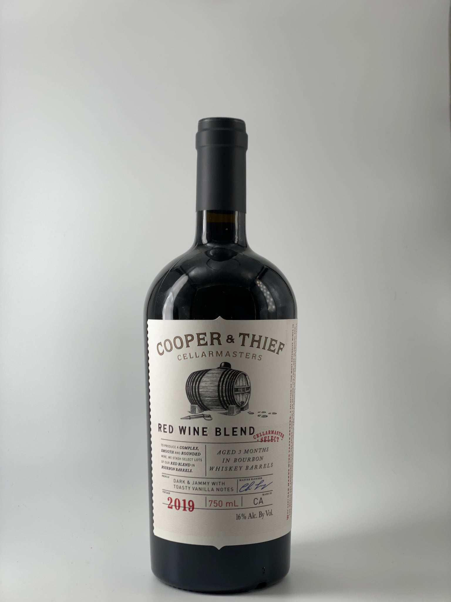 Red Blend, Cooper & Thief