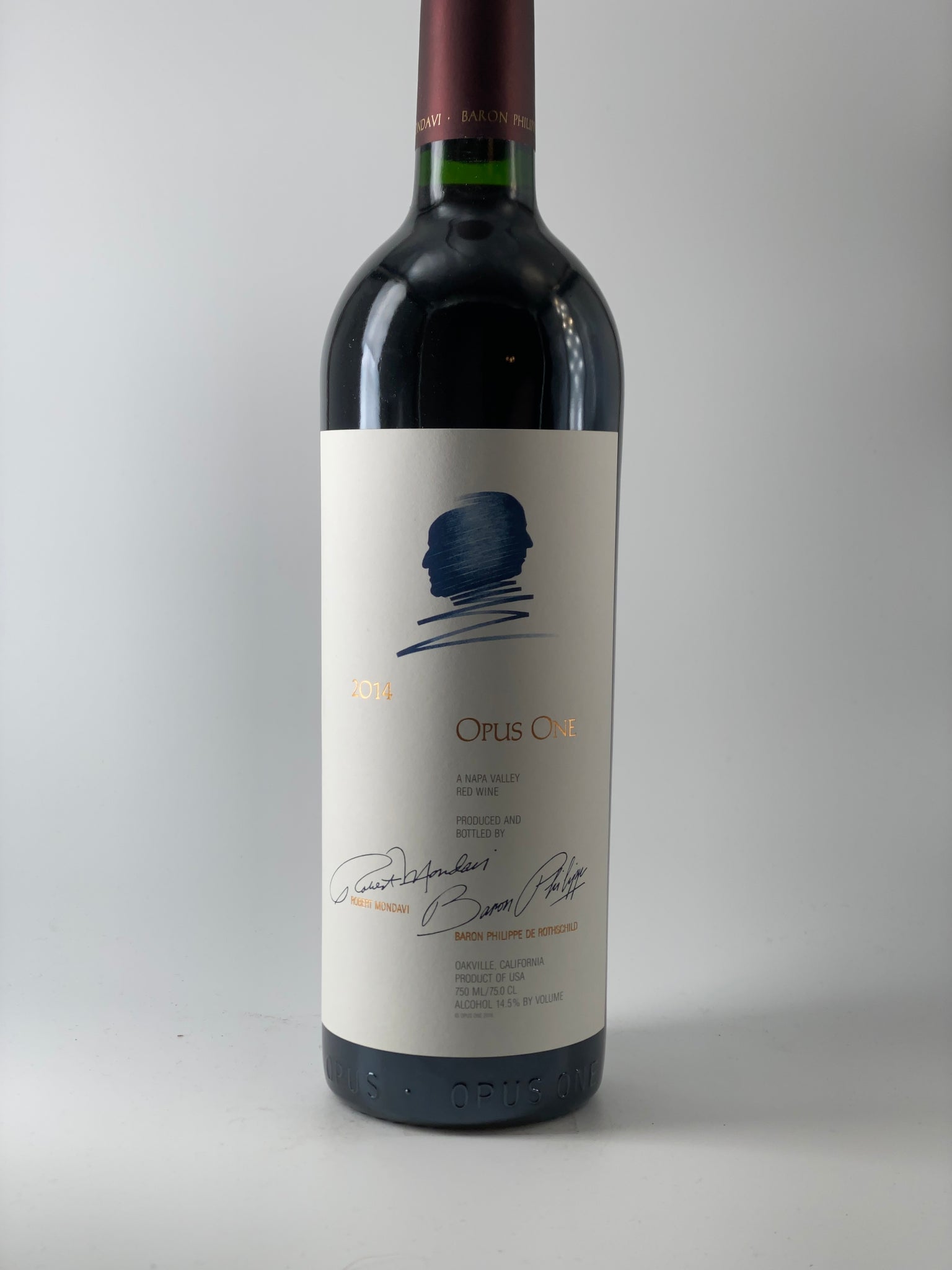 Cabernet Sauvignon, Opus One 2014