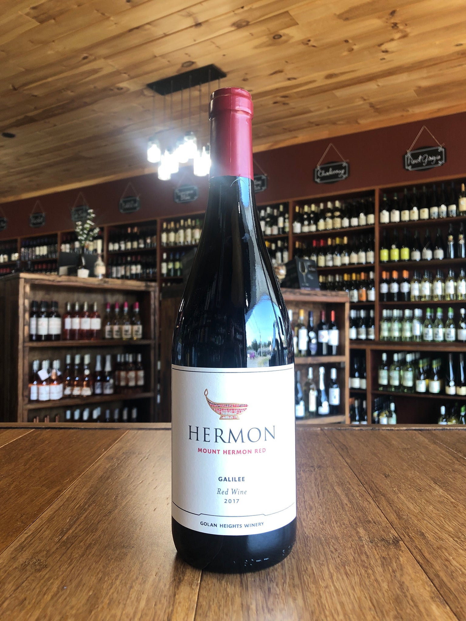 Red Blend, Mount Hermon