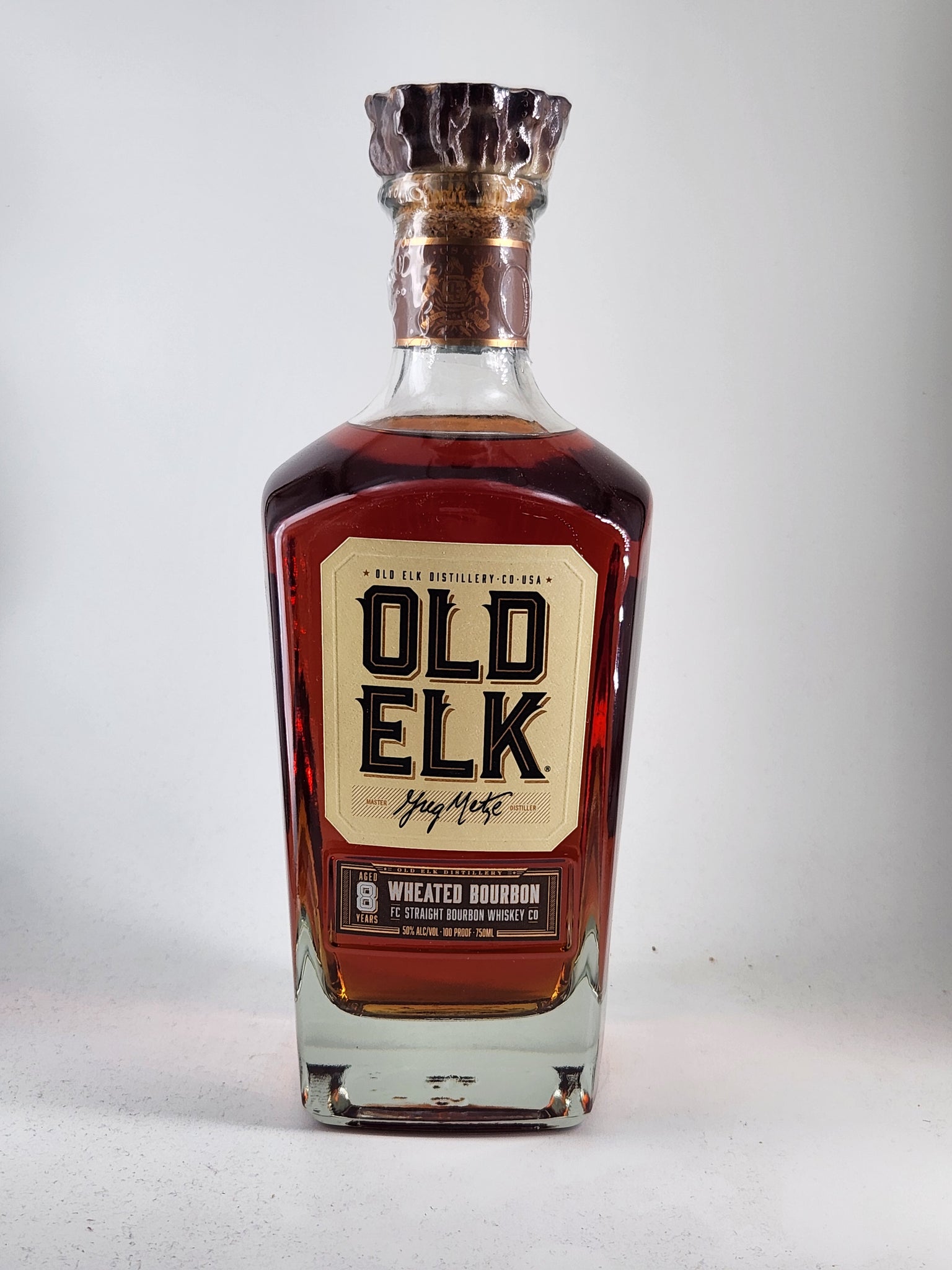 Bourbon, Old Elk Wheated 8-Year