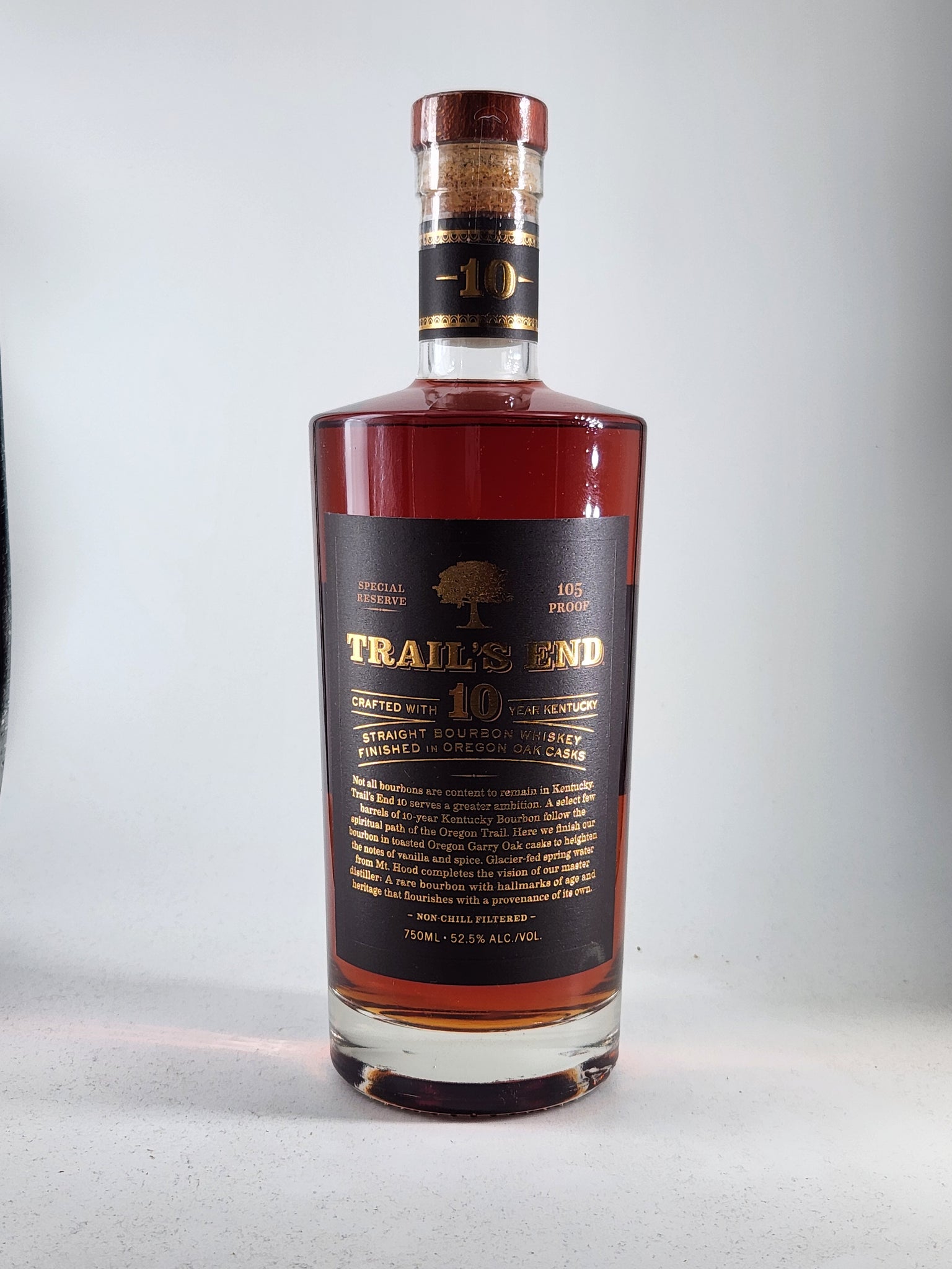 Bourbon, Trail's End 10 Year Kentucky Straight