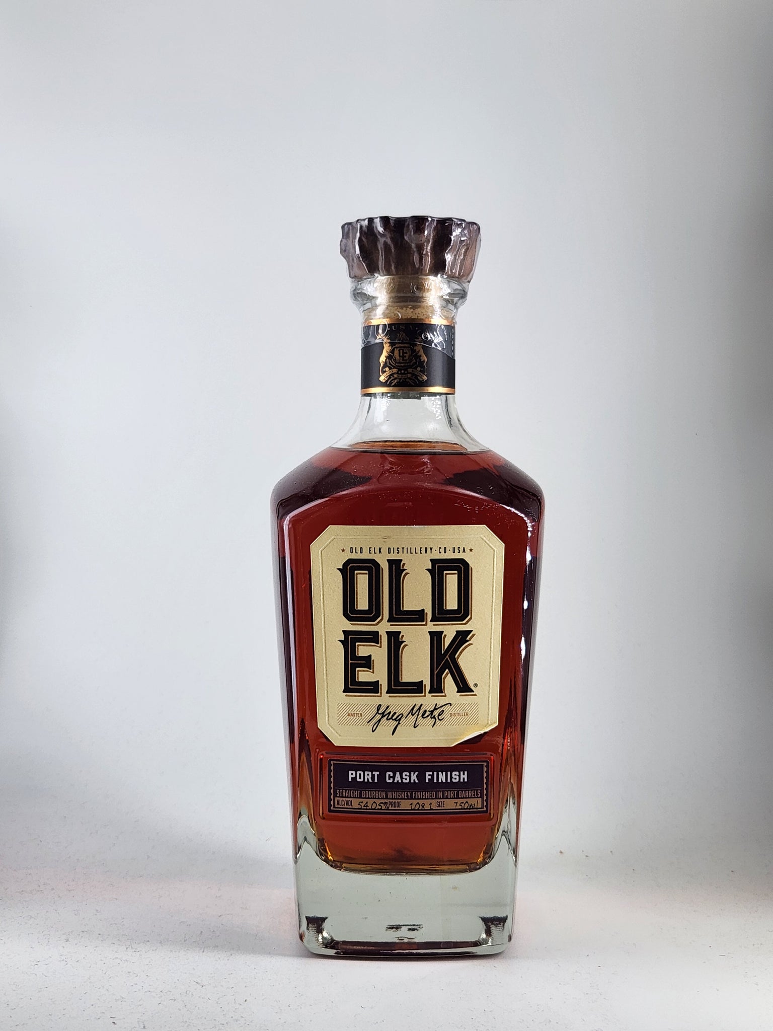 Bourbon, Old Elk Port Cask
