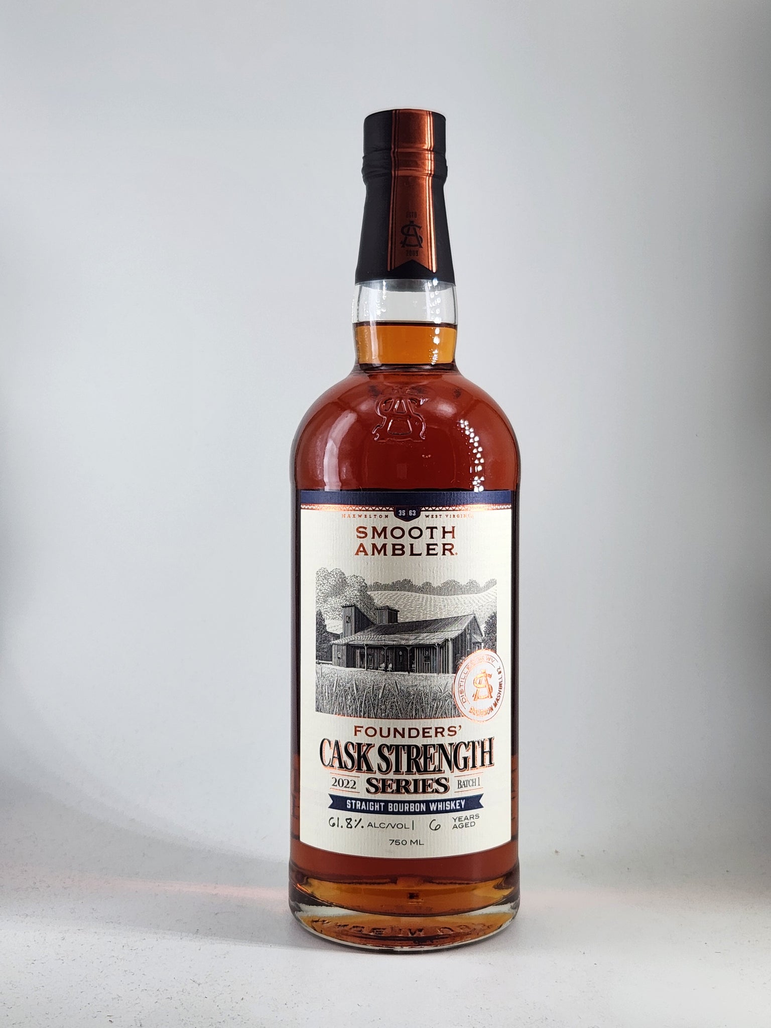 Bourbon, Smooth Ambler Cask Strength