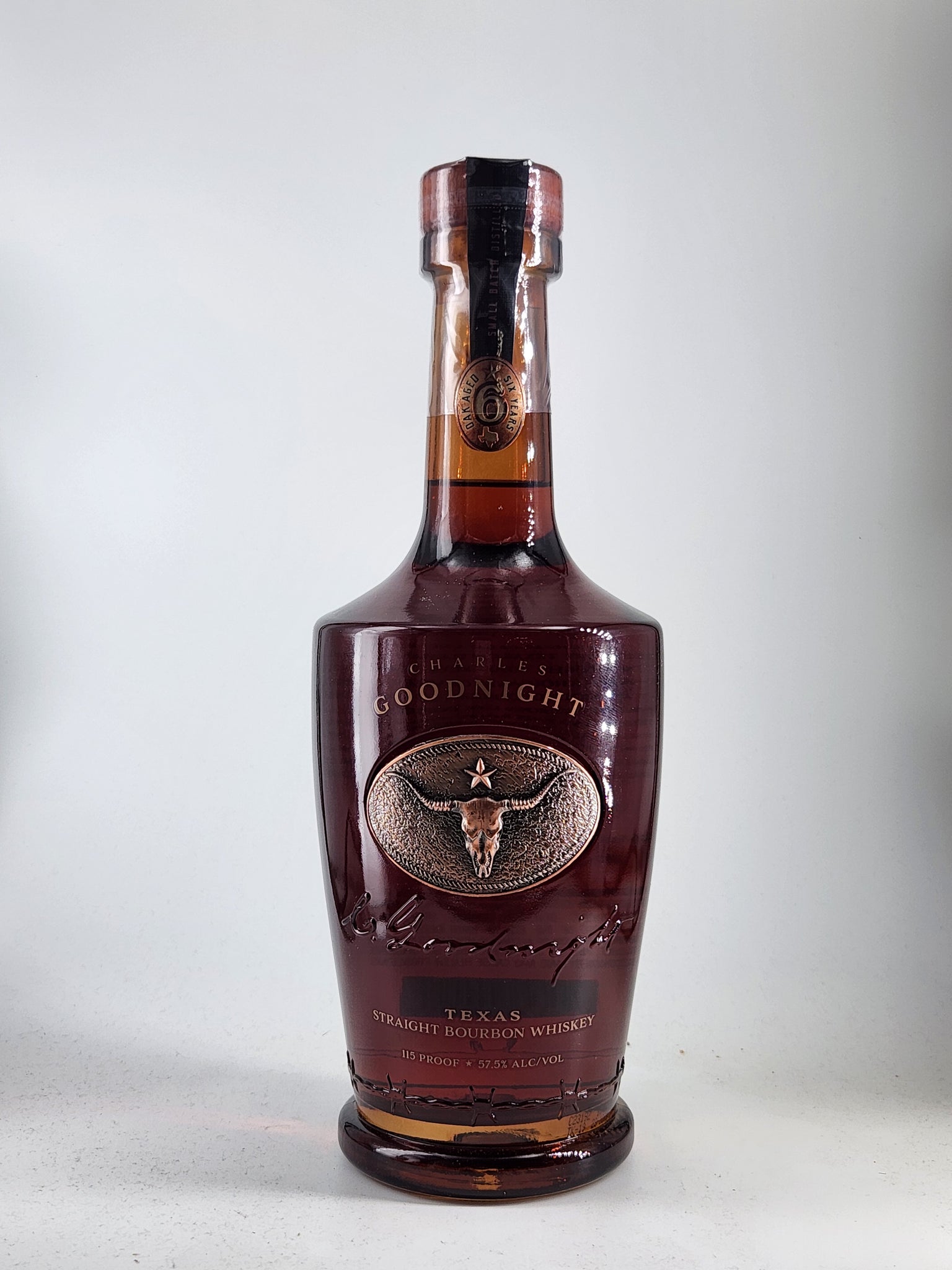 Bourbon, Charles Goodnight Texas Bourbon