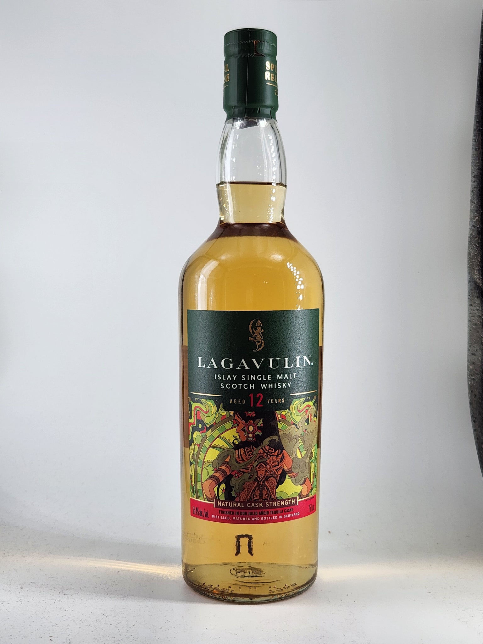 Scotch Whiskey, Lagavulin 12 Year Single Malt