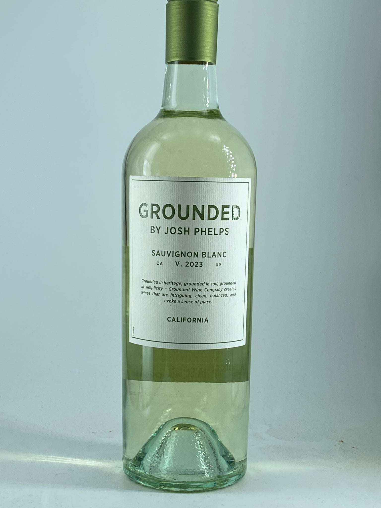 Sauvignon Blanc, Grounded Josh Phelps