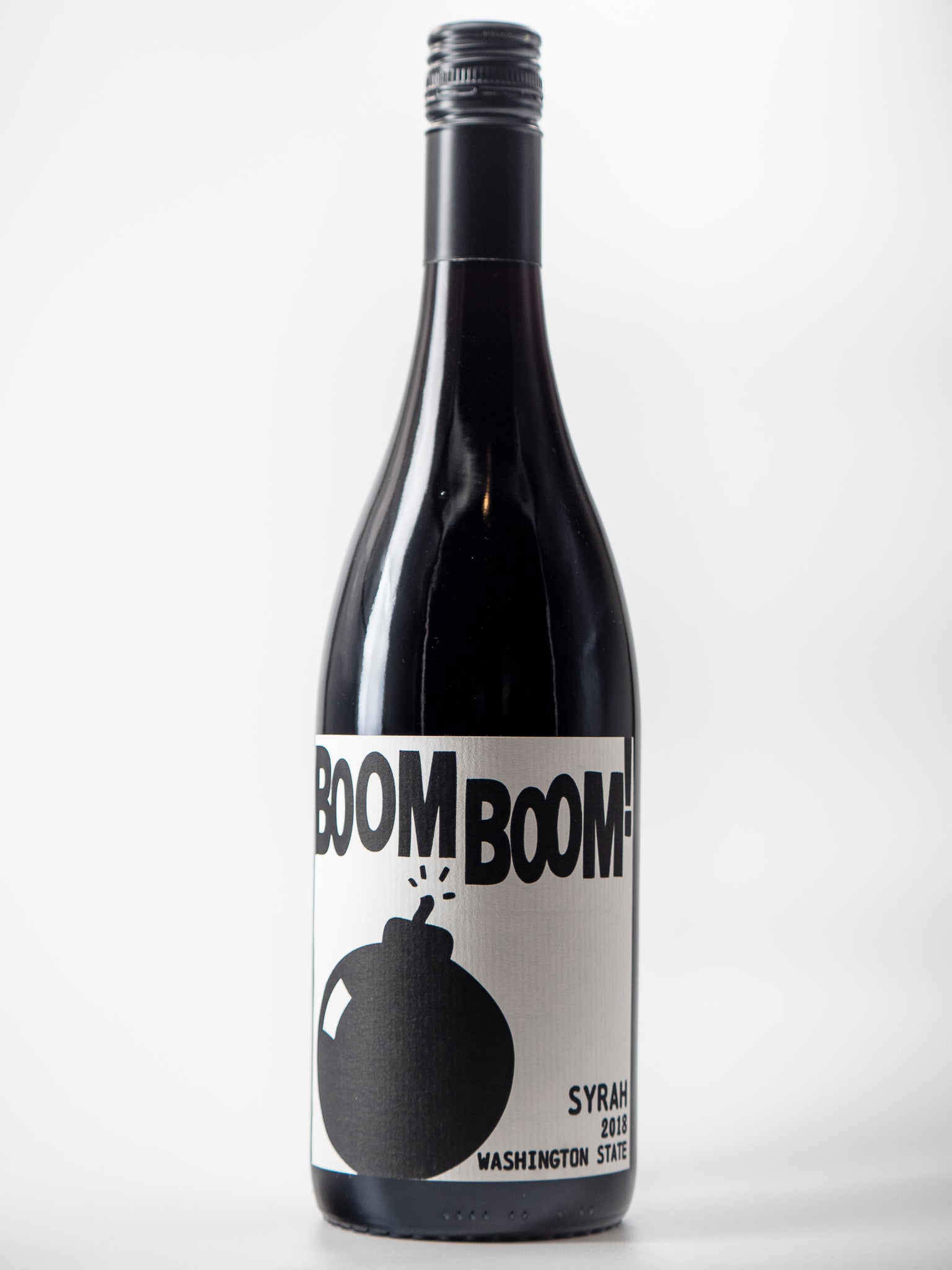 Syrah, Charles Smith Wines, Boom Boom