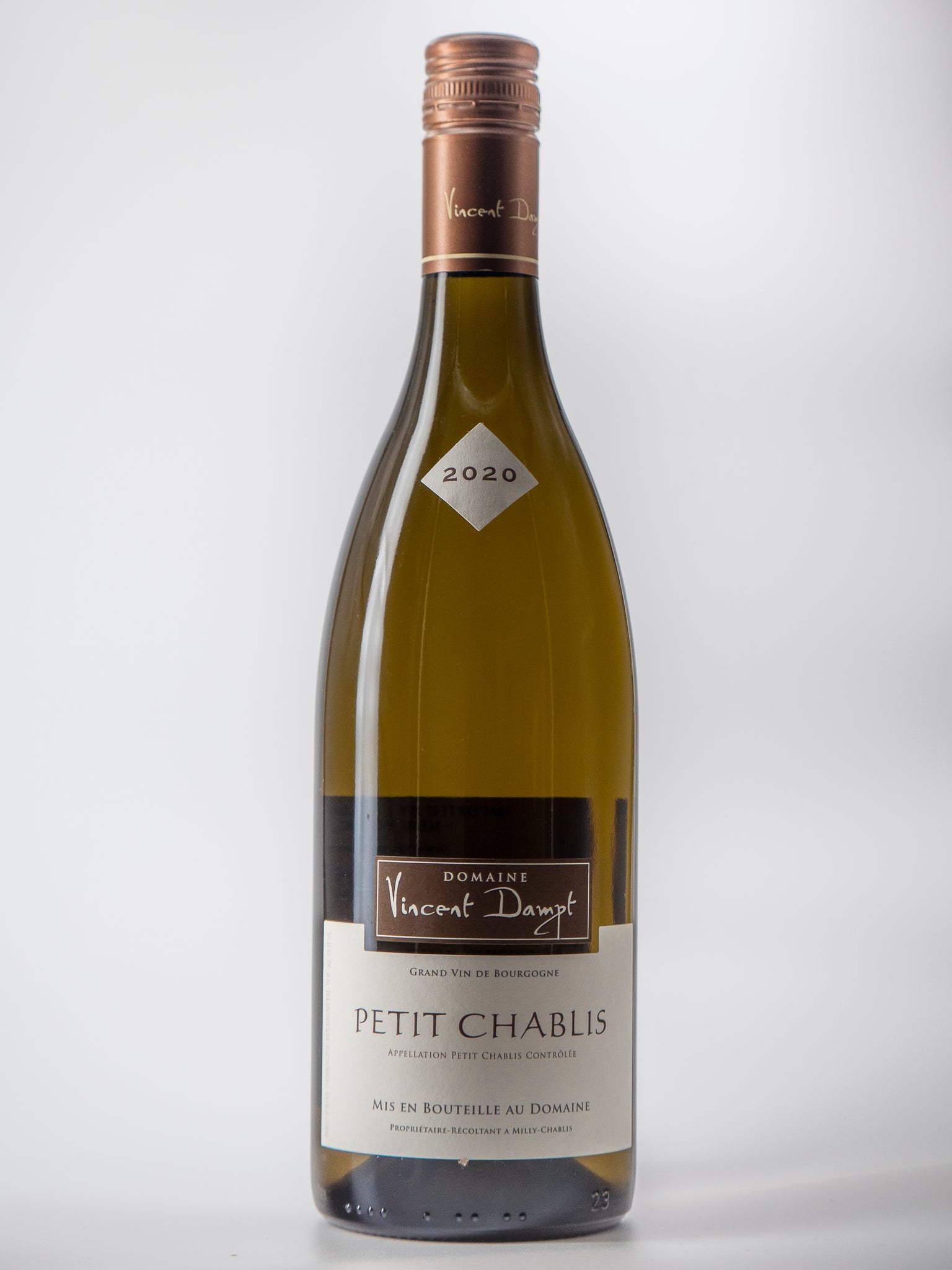 Chardonnay, Vincent Dampt Petit Chablis