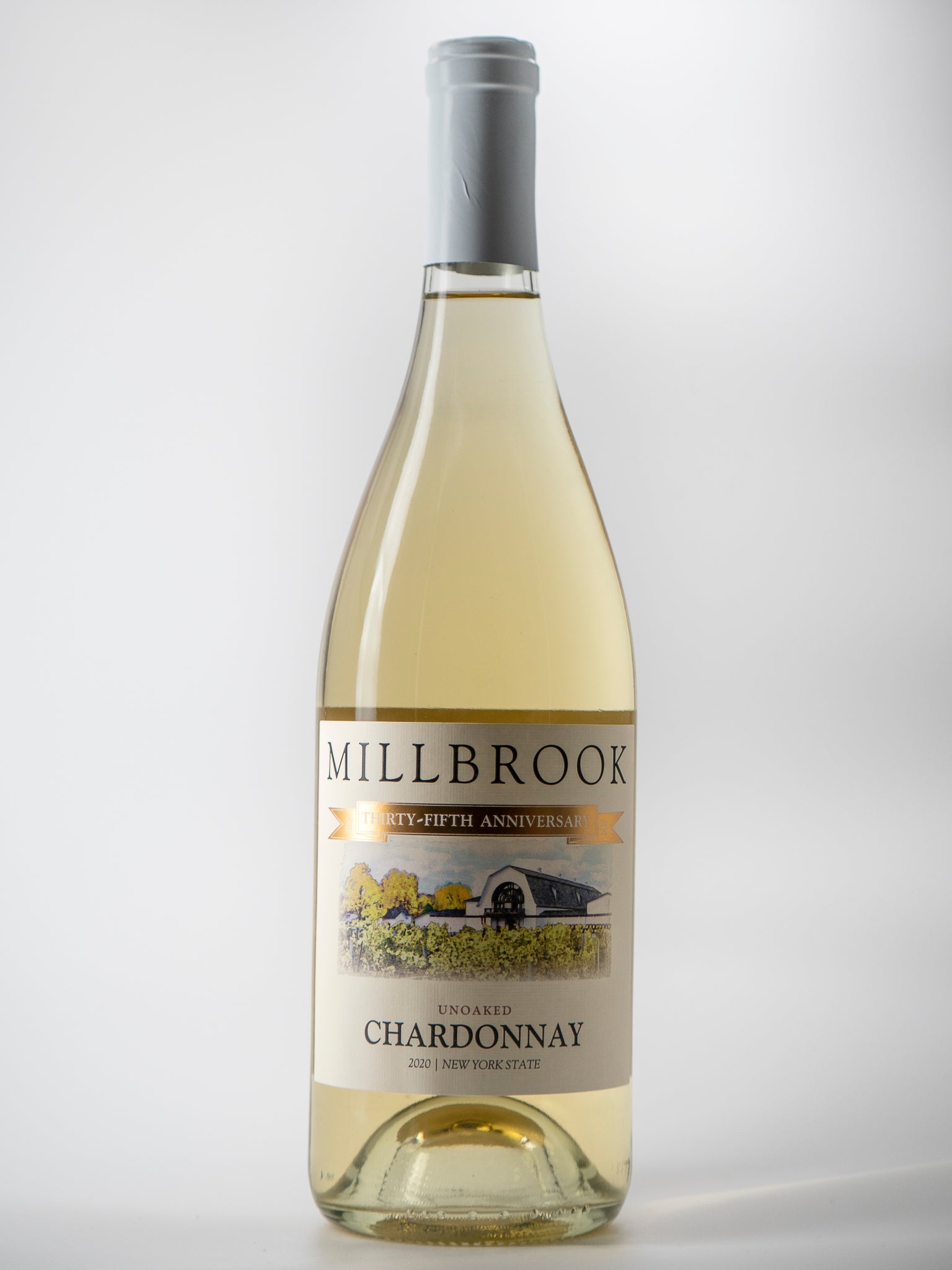 Chardonnay, Millbrook Unoaked