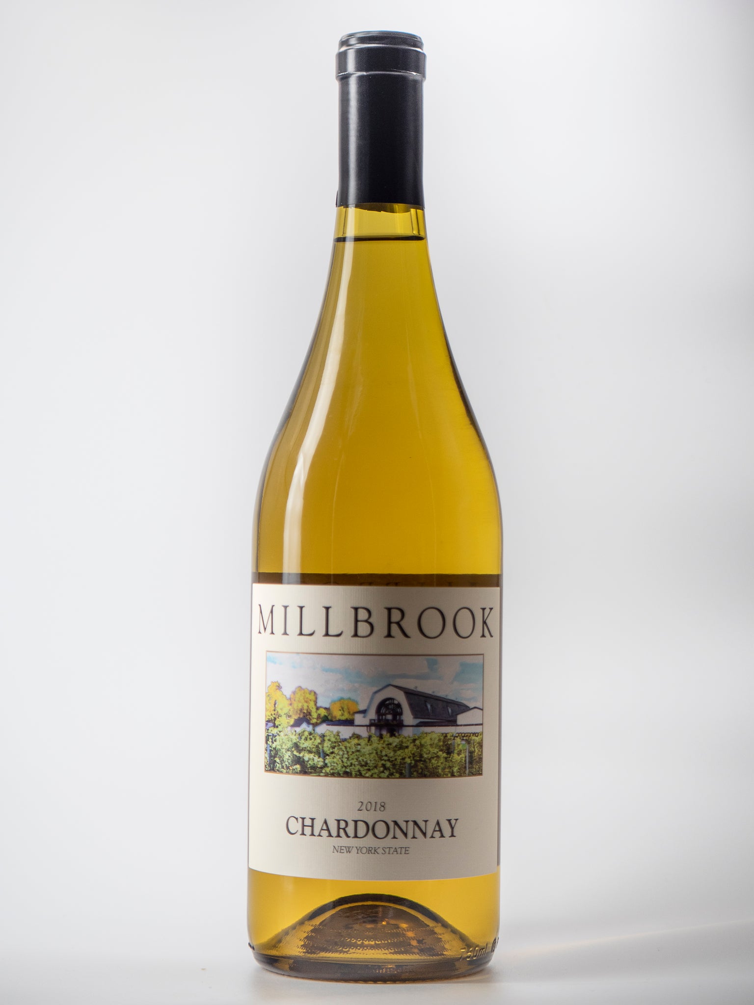 Chardonnay, Millbrook Oaked