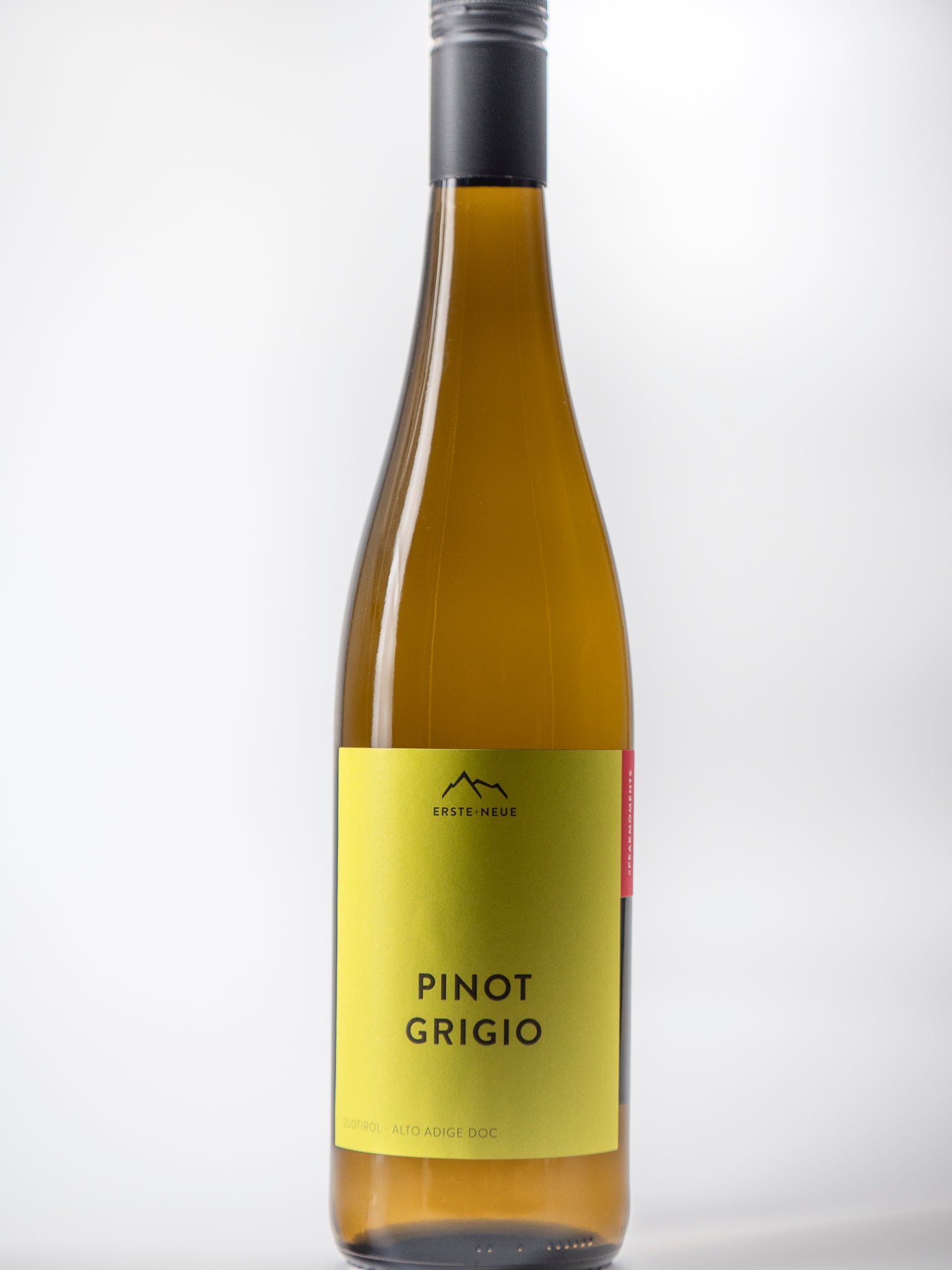 Pinot Grigio, Erste-Neue
