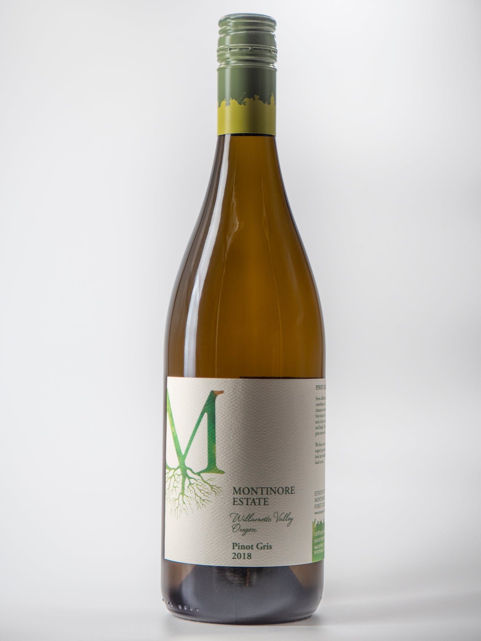 Pinot Gris, Montinore Estate