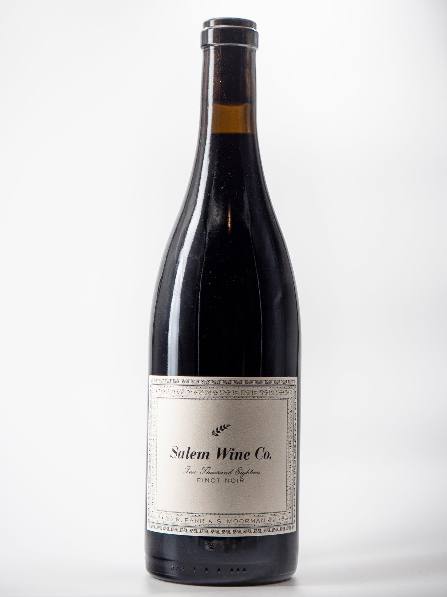 Pinot Noir, Salem Wine Co. Eola-Amity Hills