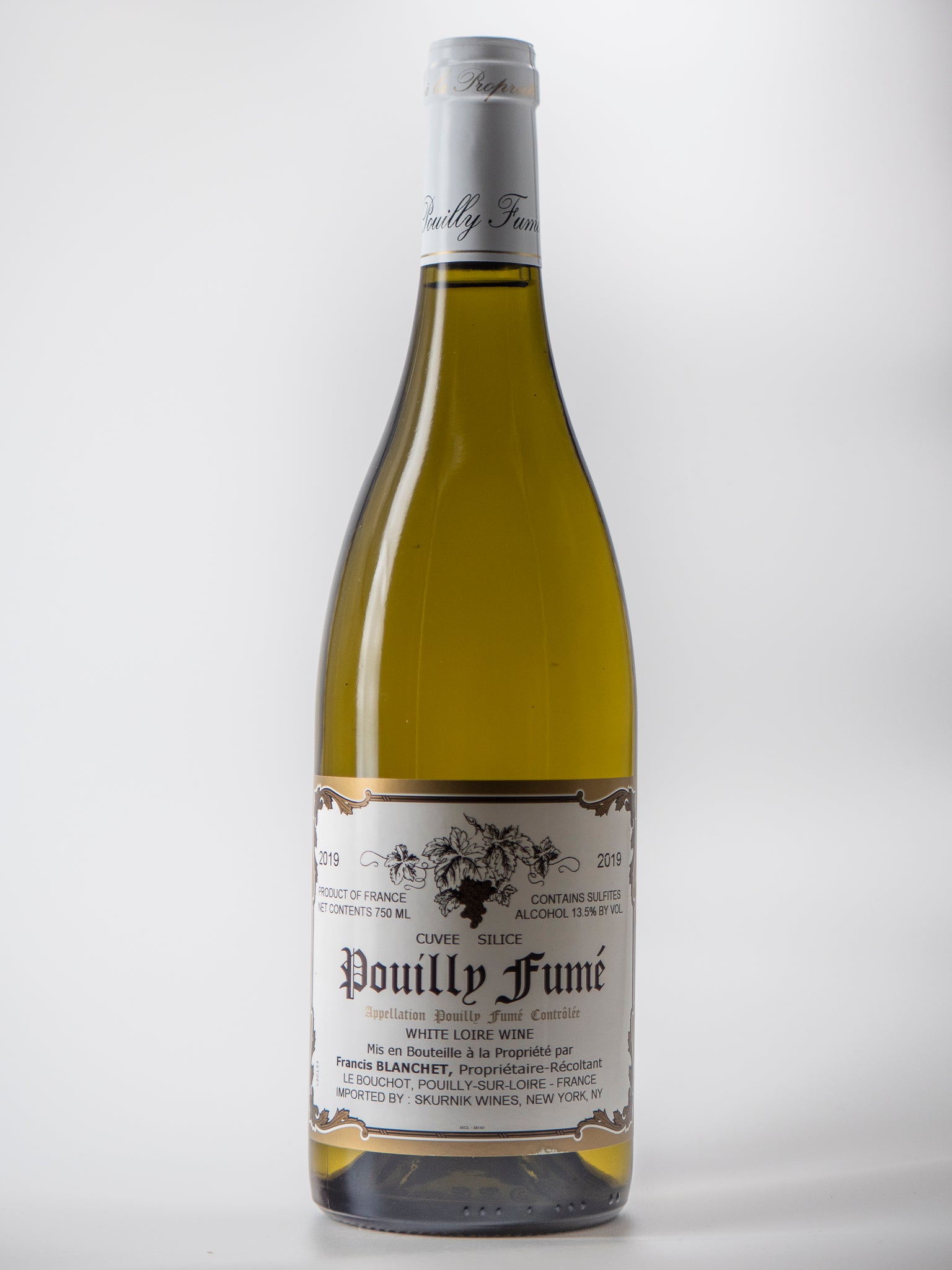 Sauvignon Blanc, Pouilly Fume, Francis Blanchet