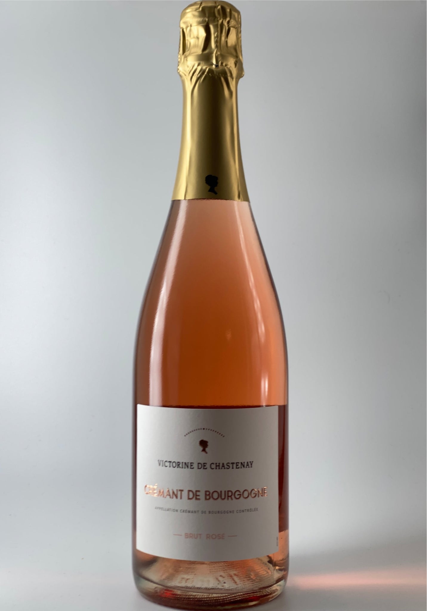 Sparkling Rose, Brut, Cremant de Bourgogne, Victorine de Chastennay