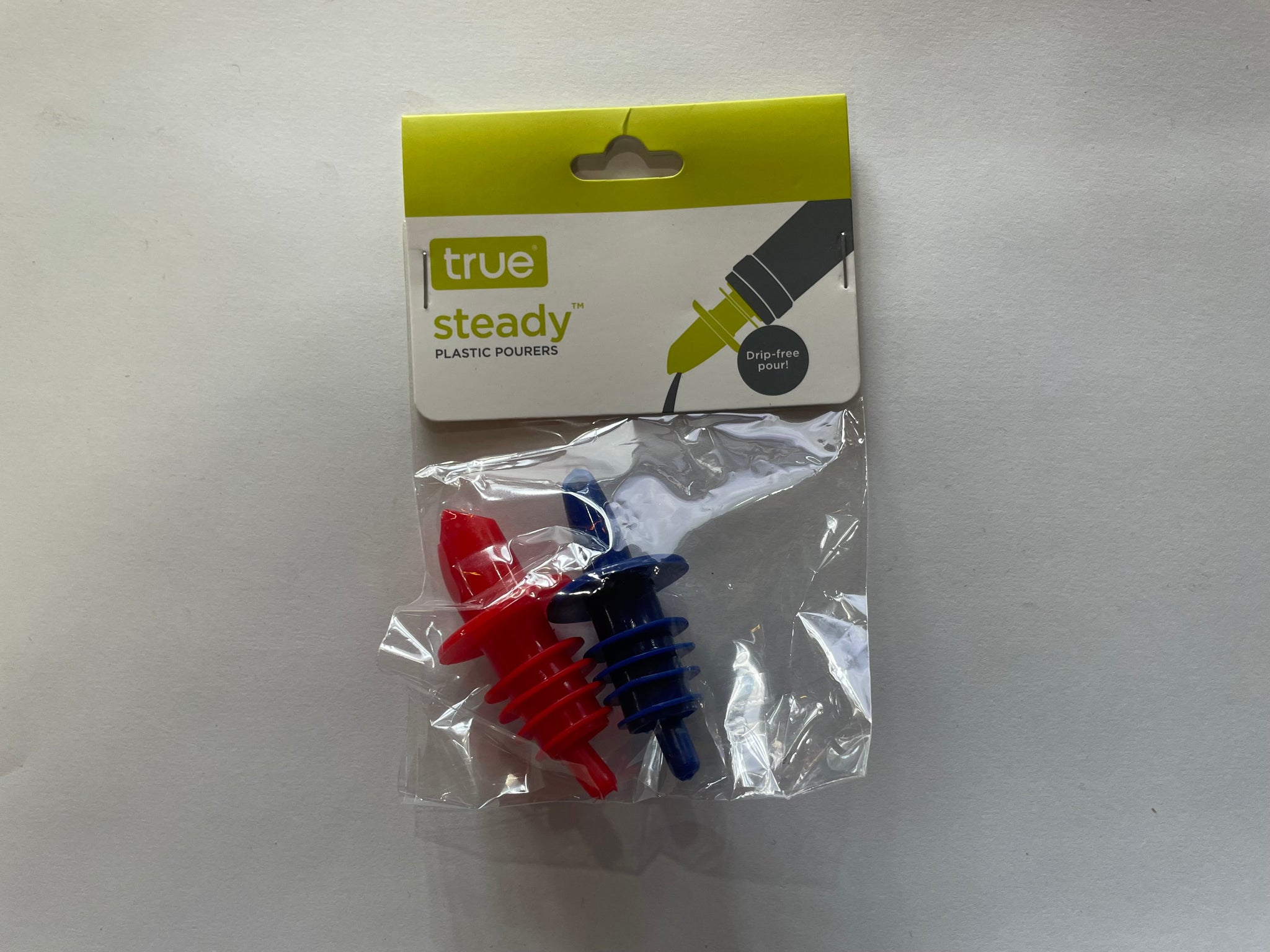 Accessory, Steady Plastic Pourers, Set of Two