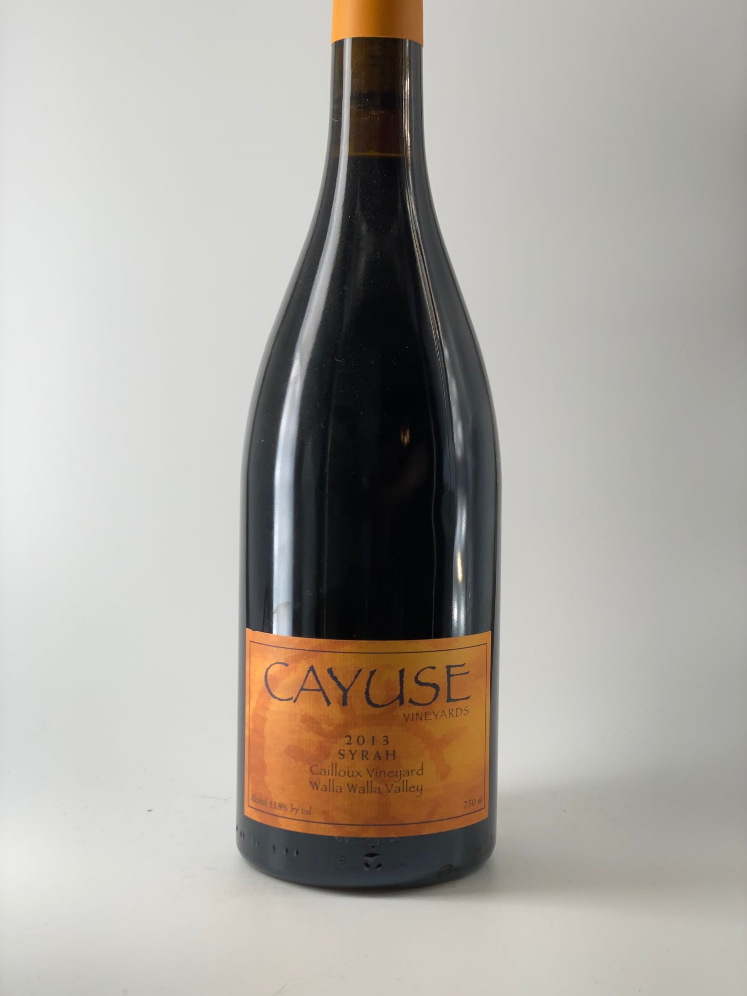 Syrah, Cayuse Caillioux Vineyard
