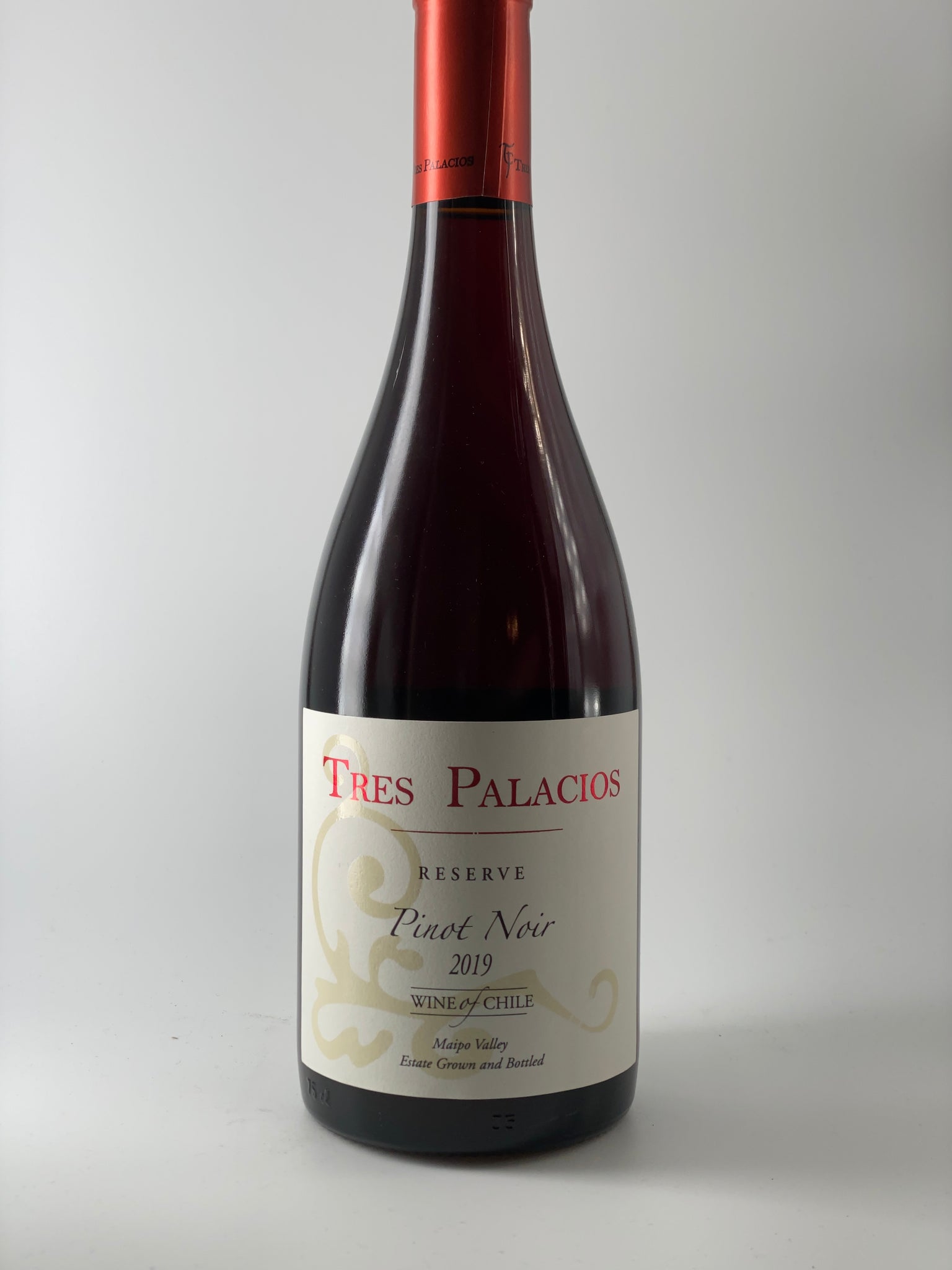 Pinot Noir, Tres Palacios Reserve