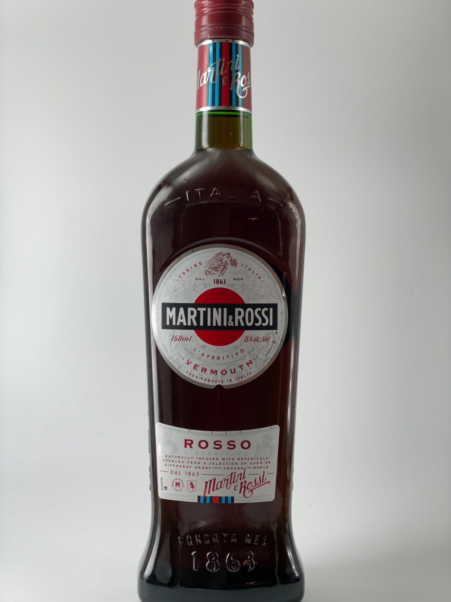 Vermouth, Martini & Rossi, Rosso, Sweet