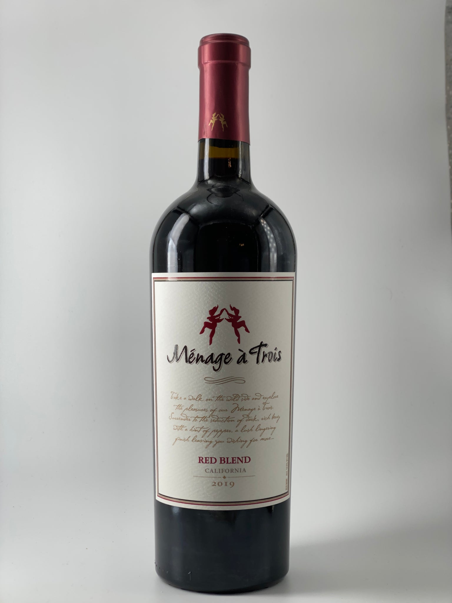 Red Blend, Menage A Trois