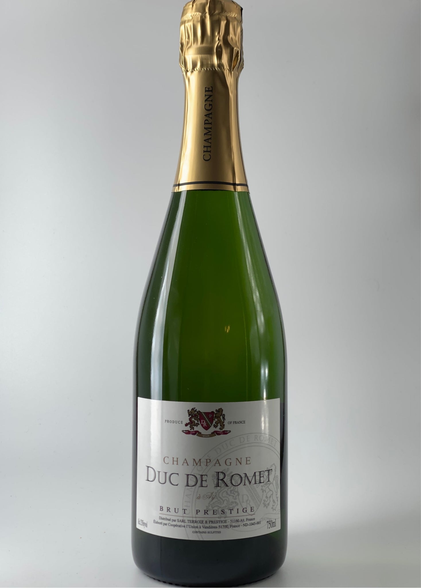 Champagne, Duc de Romet "Prestige" Brut (NV)