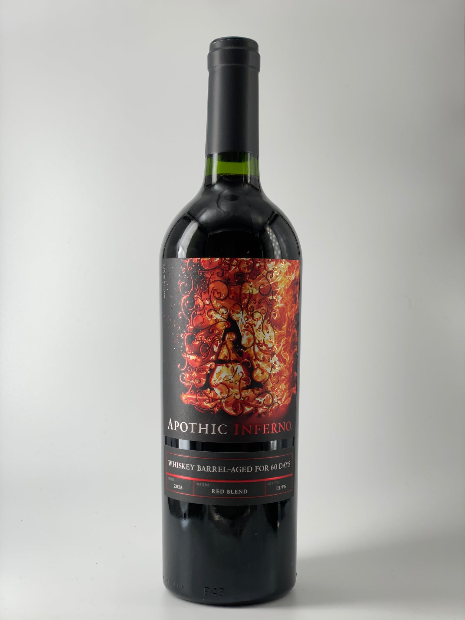 Red Blend, Apothic Inferno