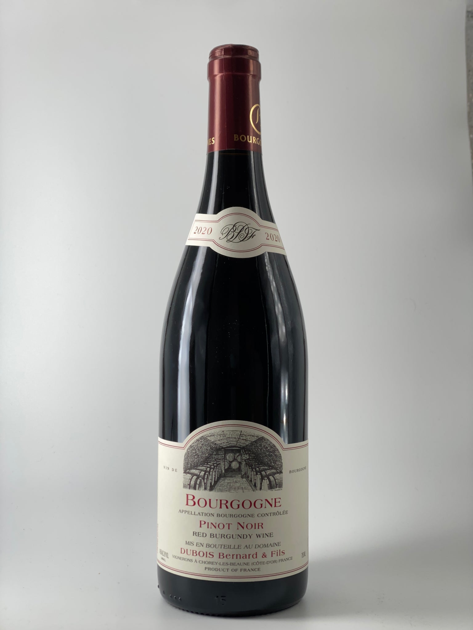 Burgundy Bourgogne, Domaine Dubois Bernard, Pinot Noir