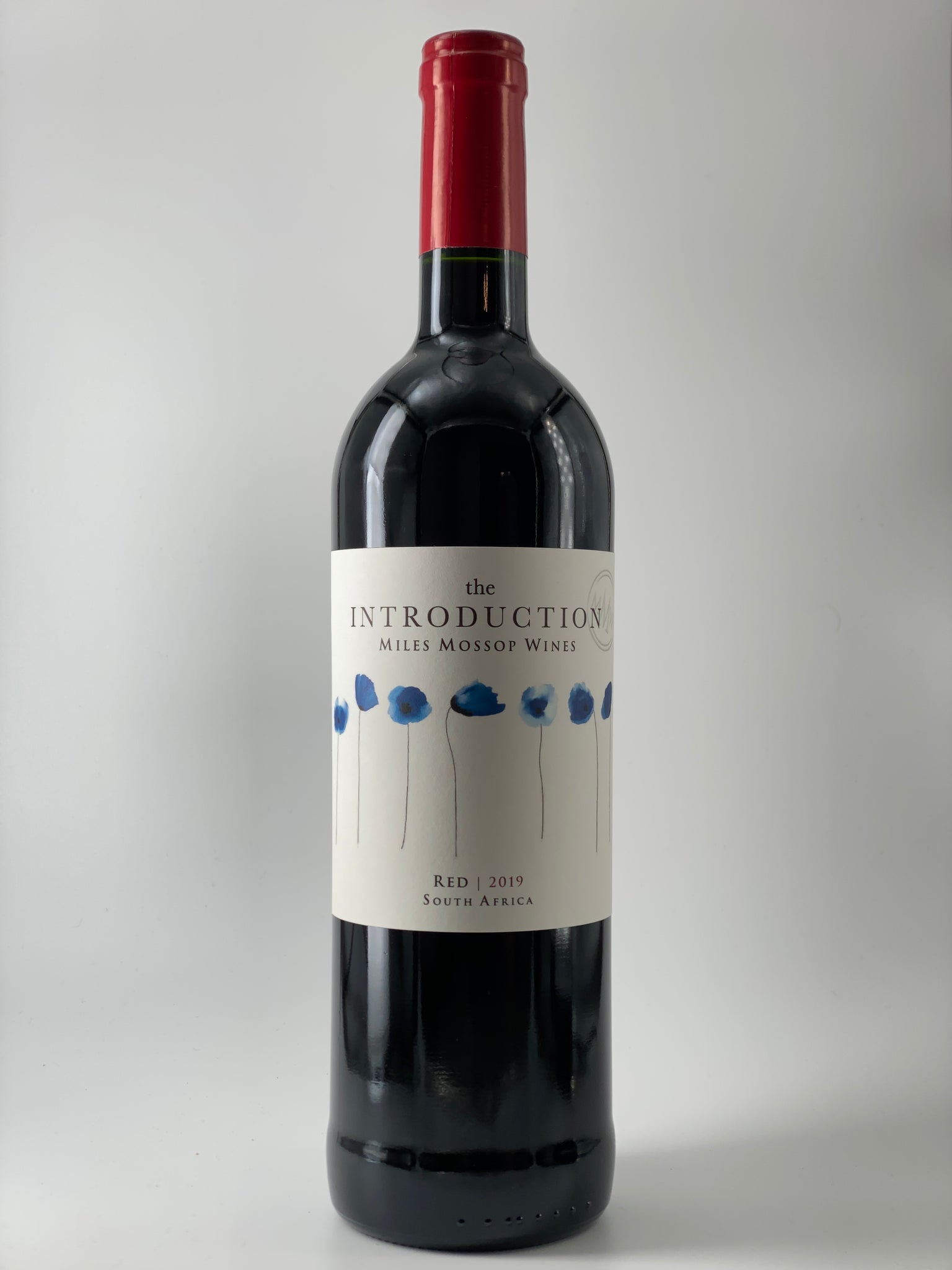 Red Blend, Miles Mossop The Introduction