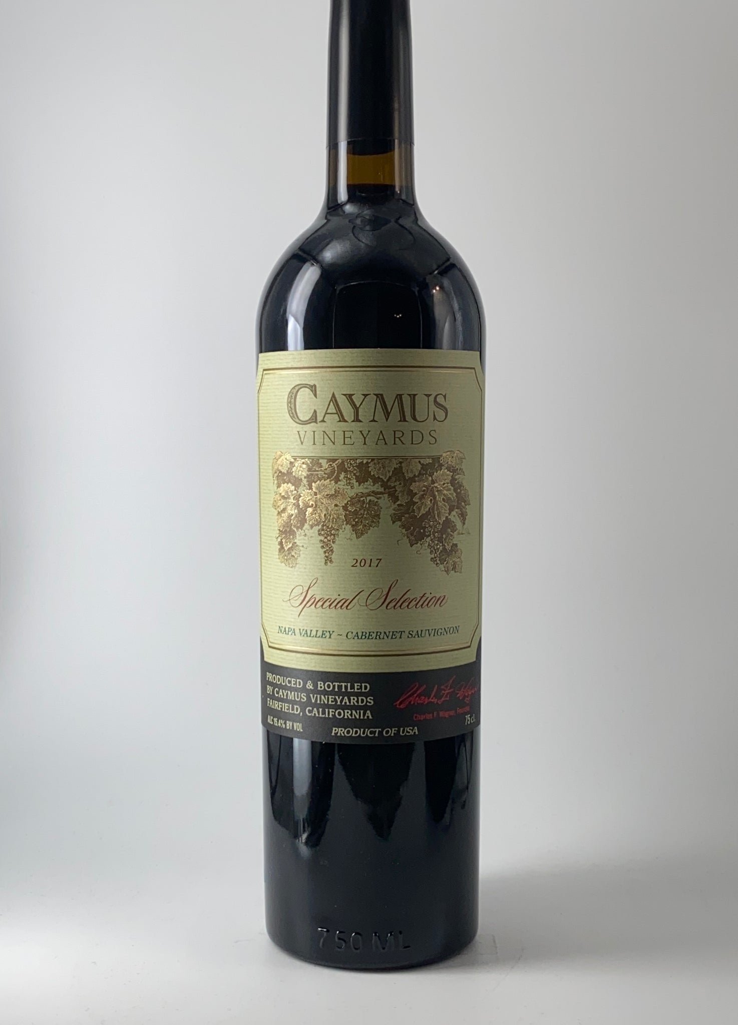 Cabernet Sauvignon, Caymus Special Selection