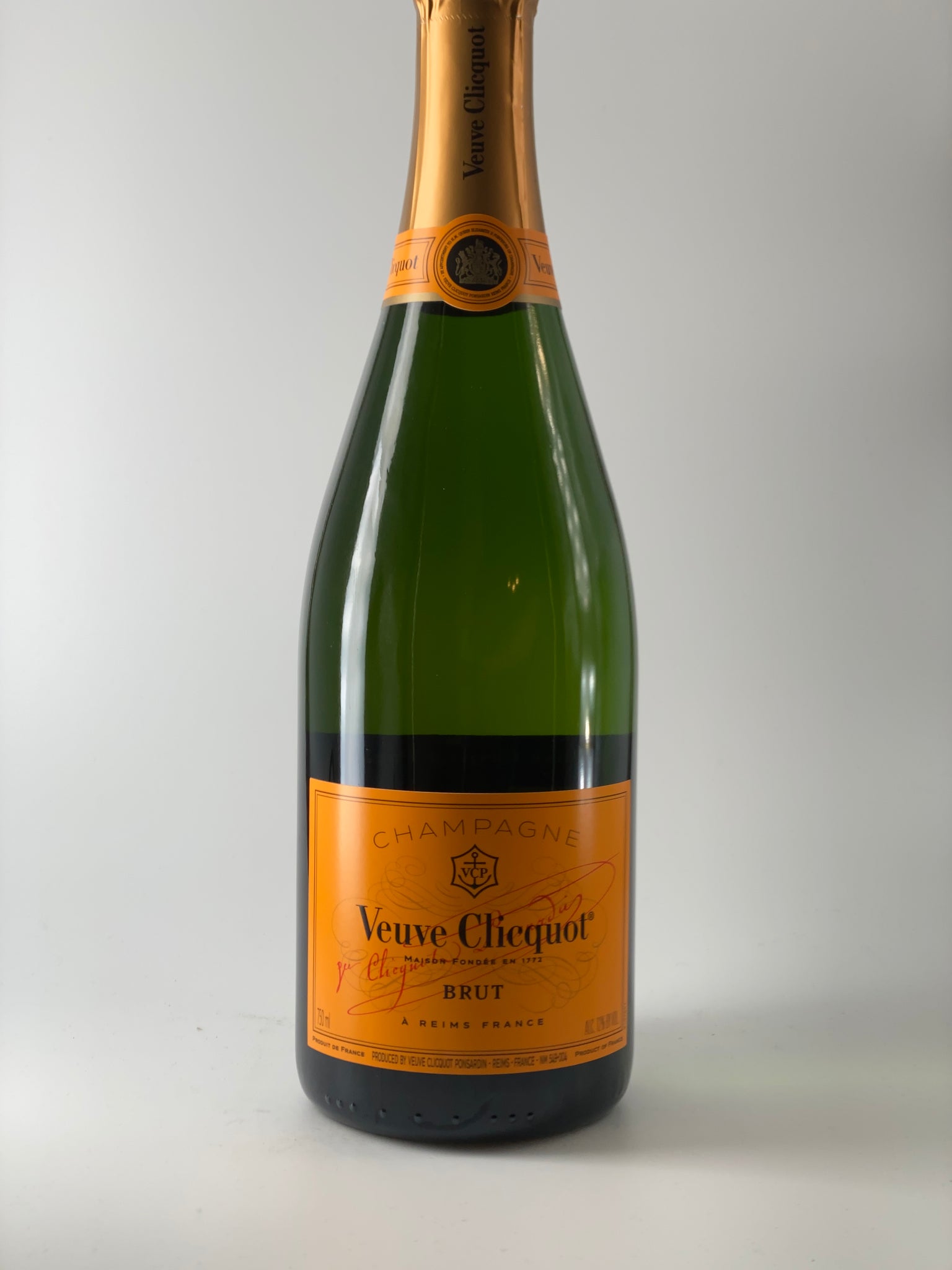 Champagne, Veuve Clicquot Yellow Label