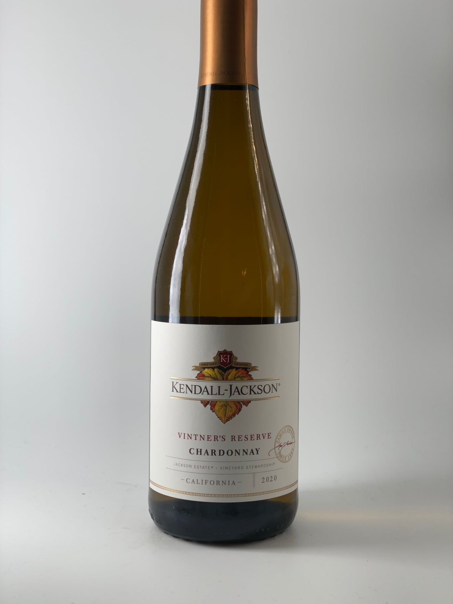 Chardonnay, Kendall Jackson Vitners Reserve