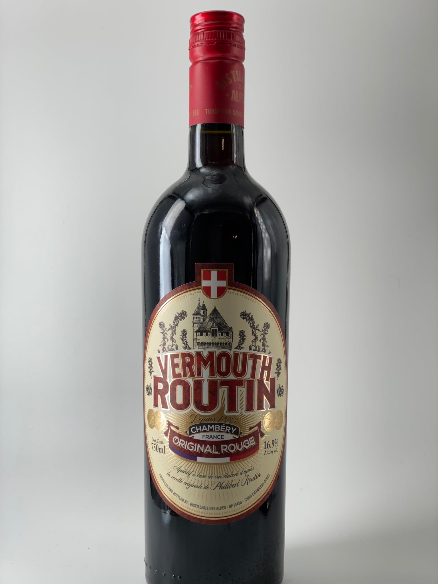 Vermouth, Routin, Rouge