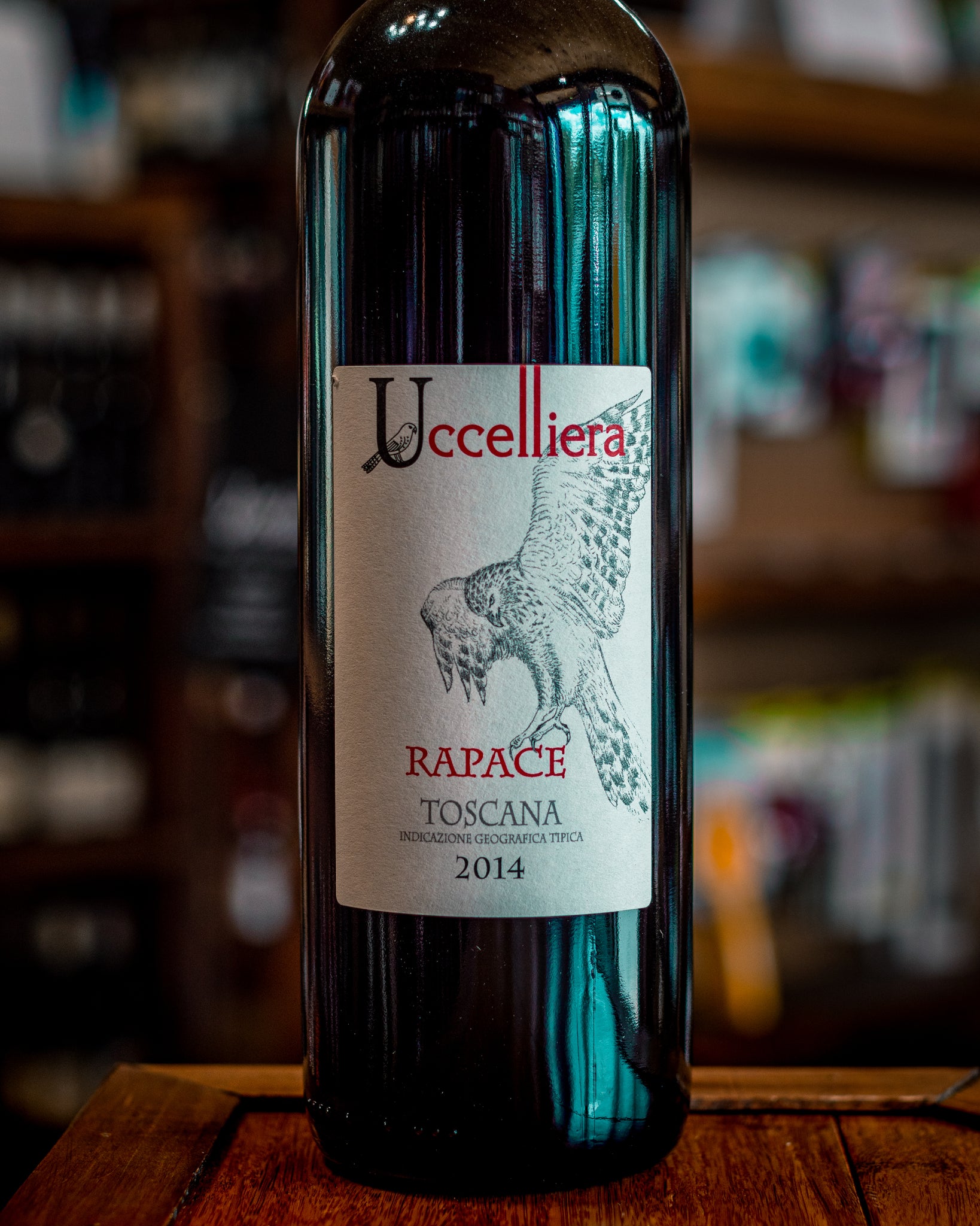 Super Tuscan, Uccelliera Rapace